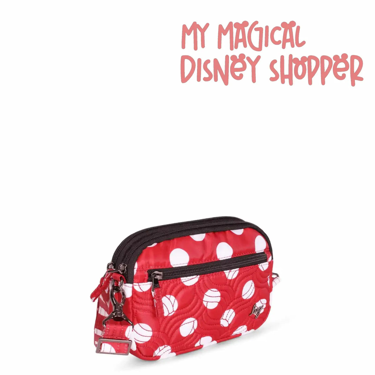 Lug Super Coupe Convertible Crossbody & Belt Bag with RFID Protection 👜✨