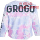 Pastel Tie Dye Star Wars Grogu Adult Spirit Jersey - Unisex Adult Size Large