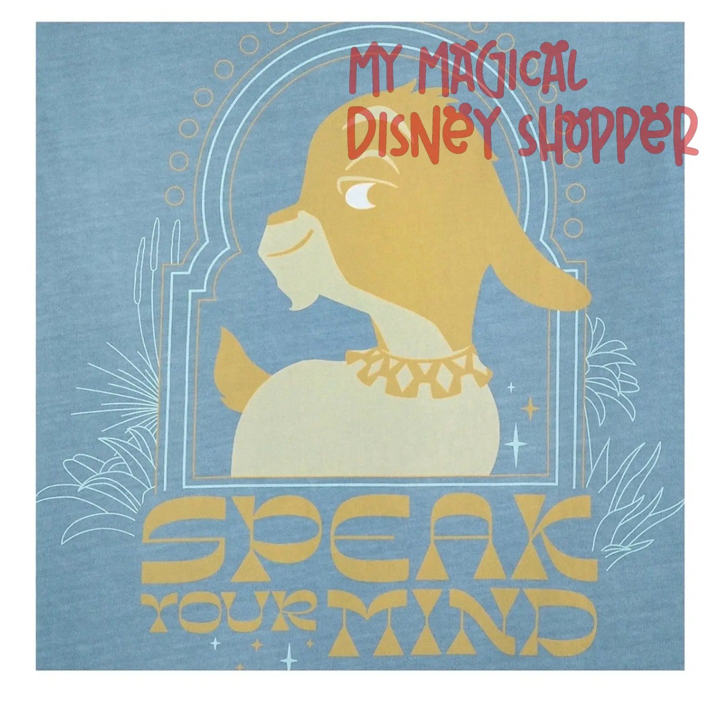 Disney Parks Valentino Wish Speak Your Mind Adult Long Sleeve - Size Large or XL