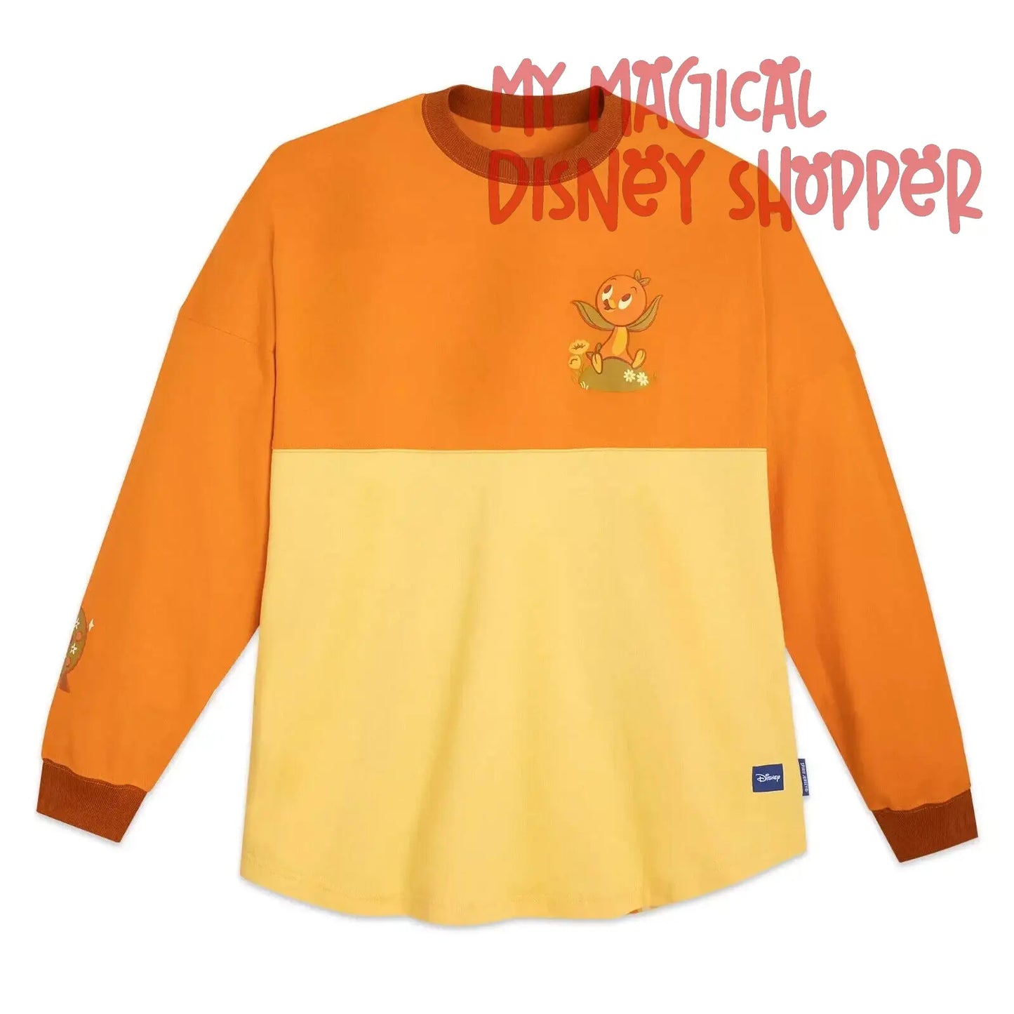 Epcot Flower & Garden Festival Orange Bird Adult Spirit Jersey 2023