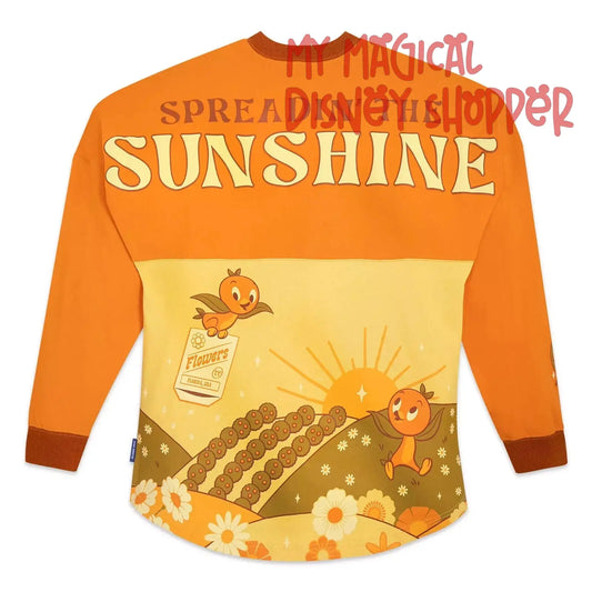 Epcot Flower & Garden Festival Orange Bird Adult Spirit Jersey 2023