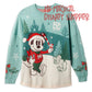 Walt Disney World Mickey Mouse Christmas Spirit Jersey Sweater – Unisex Adult Medium 🎄🐭✨