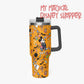 Not So Scary 40oz Car Tumbler Cup