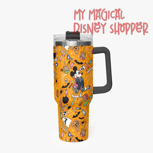 Not So Scary 40oz Car Tumbler Cup
