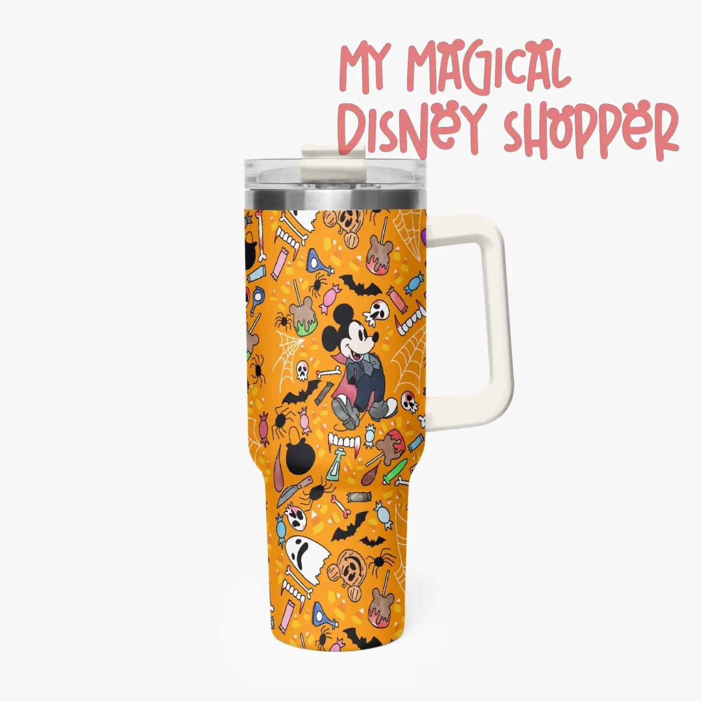 Not So Scary 40oz Car Tumbler Cup
