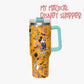 Not So Scary 40oz Car Tumbler Cup