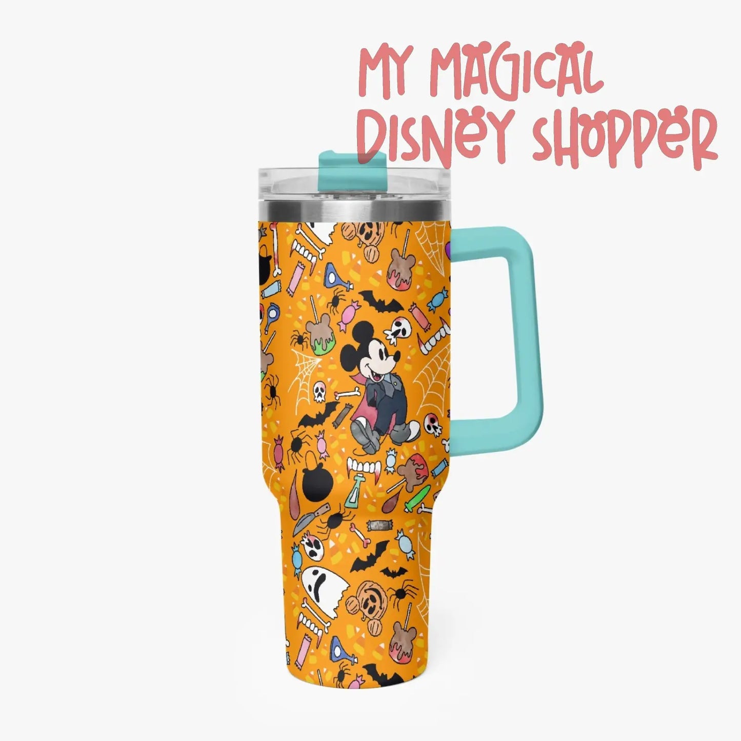 Not So Scary 40oz Car Tumbler Cup
