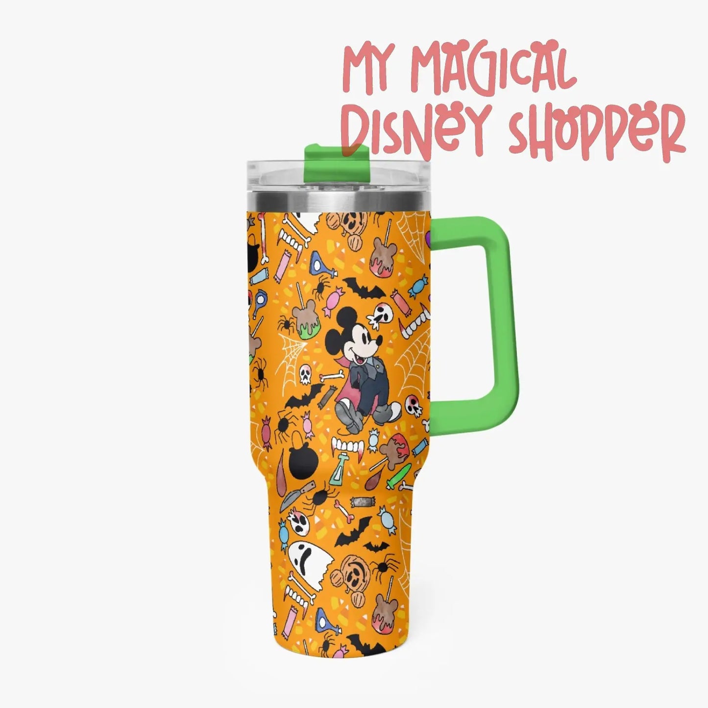 Not So Scary 40oz Car Tumbler Cup