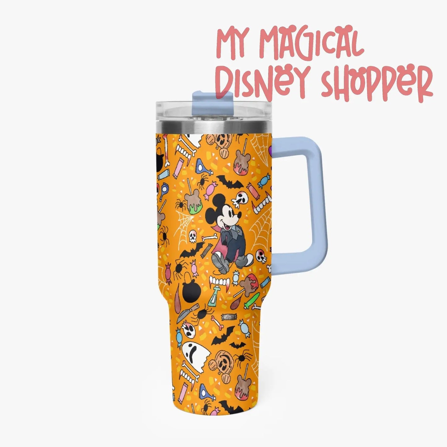 Not So Scary 40oz Car Tumbler Cup