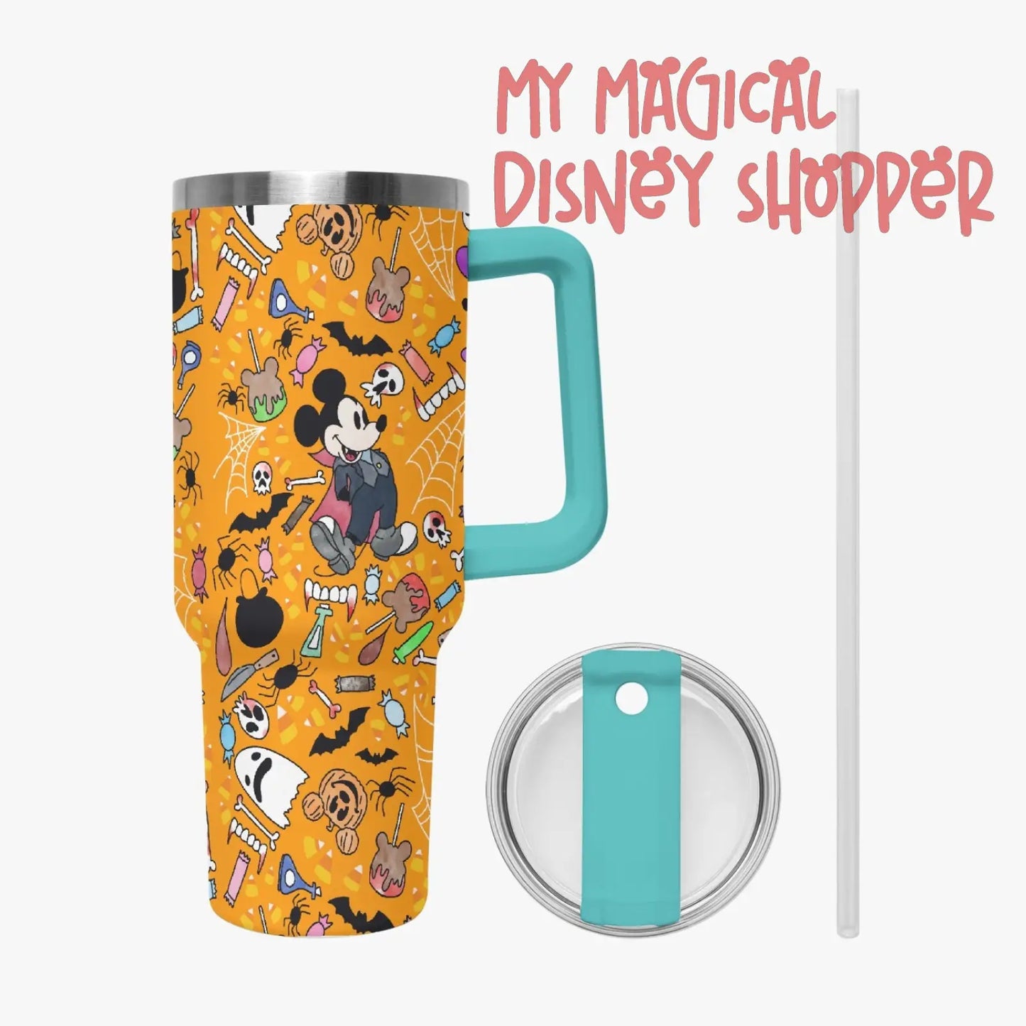 Not So Scary 40oz Car Tumbler Cup