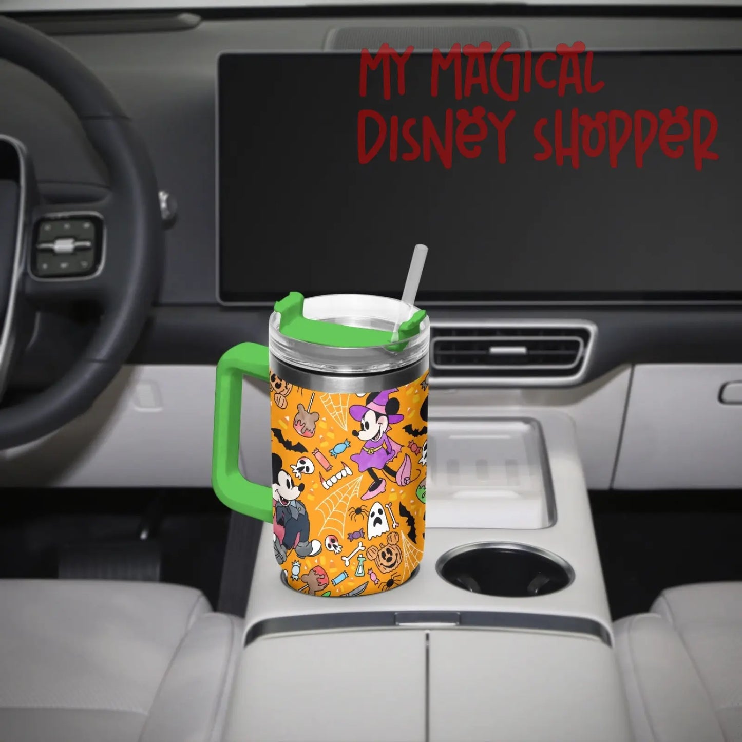 Not So Scary 40oz Car Tumbler Cup