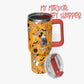 Not So Scary 40oz Car Tumbler Cup