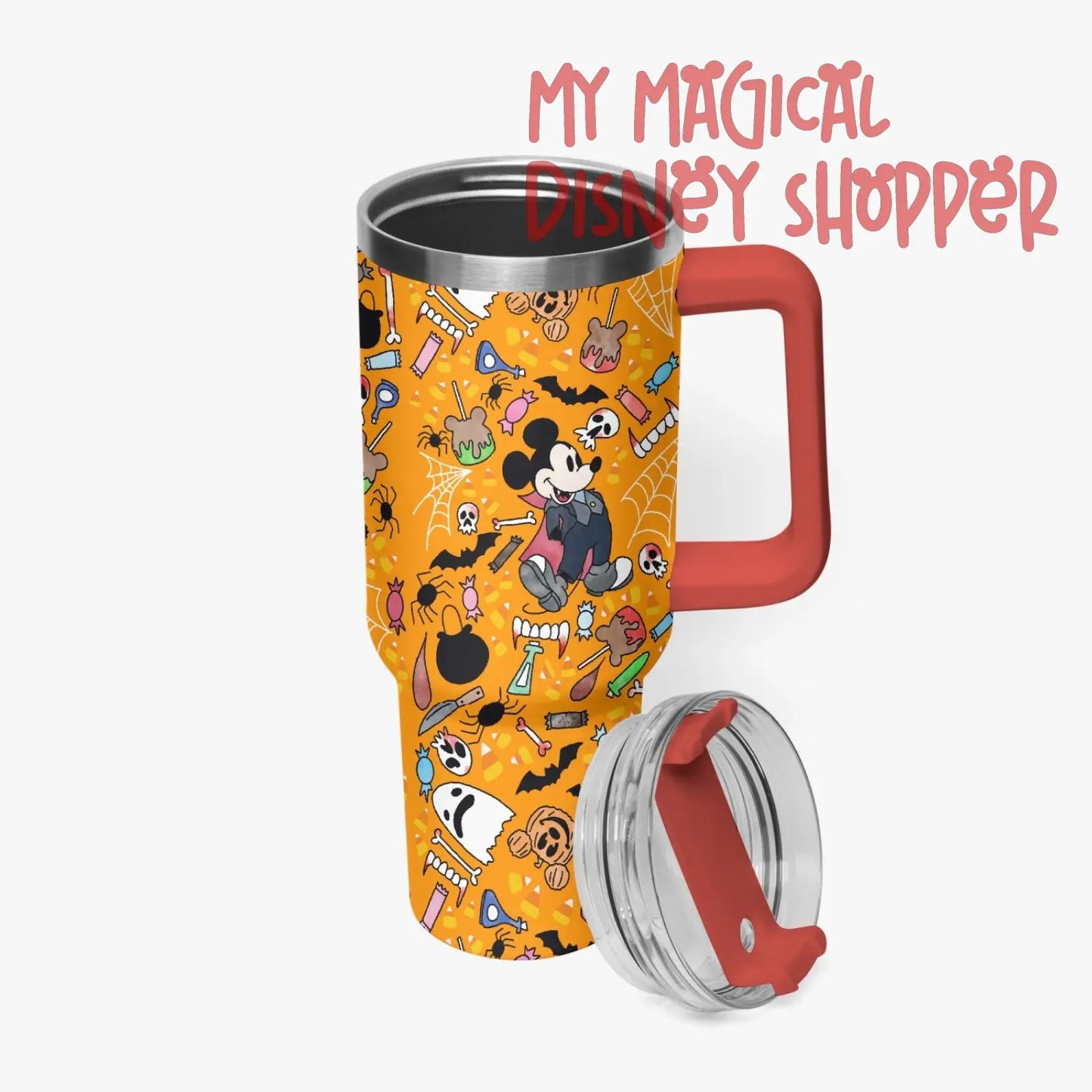 Not So Scary 40oz Car Tumbler Cup