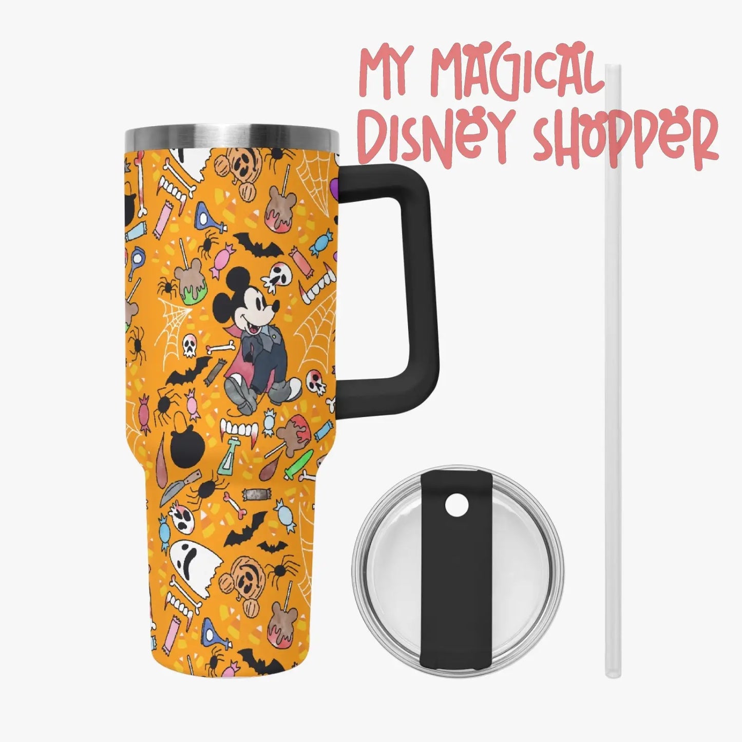 Not So Scary 40oz Car Tumbler Cup