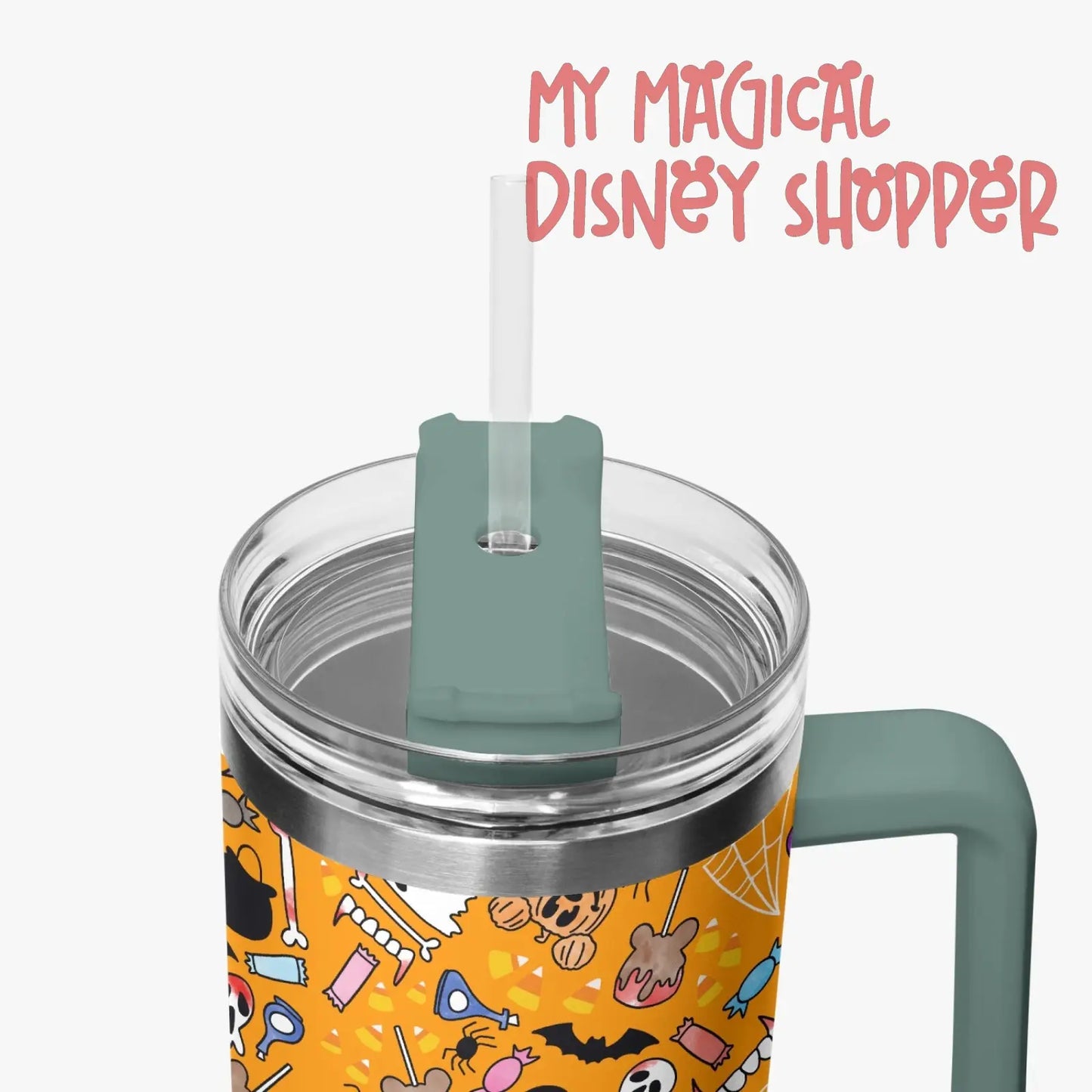 Not So Scary 40oz Car Tumbler Cup