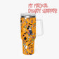 Not So Scary 40oz Car Tumbler Cup