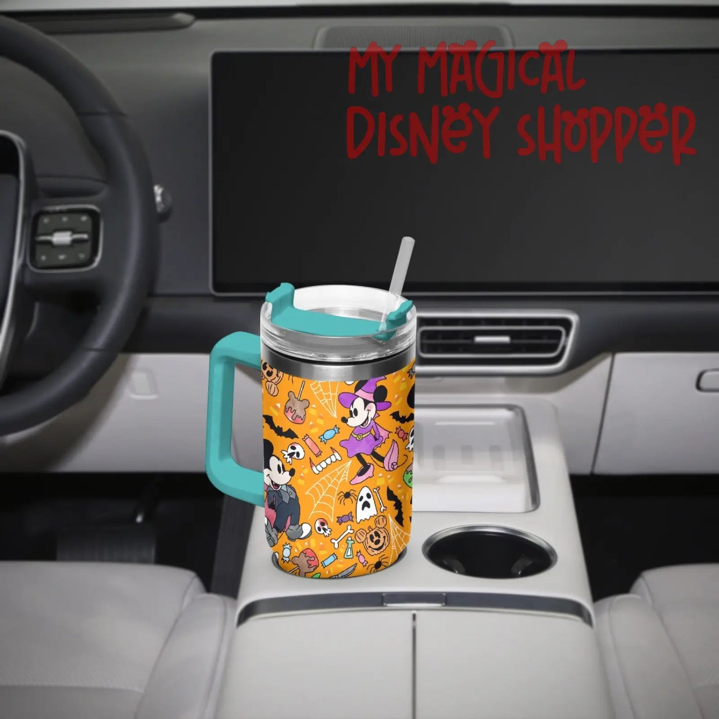 Not So Scary 40oz Car Tumbler Cup