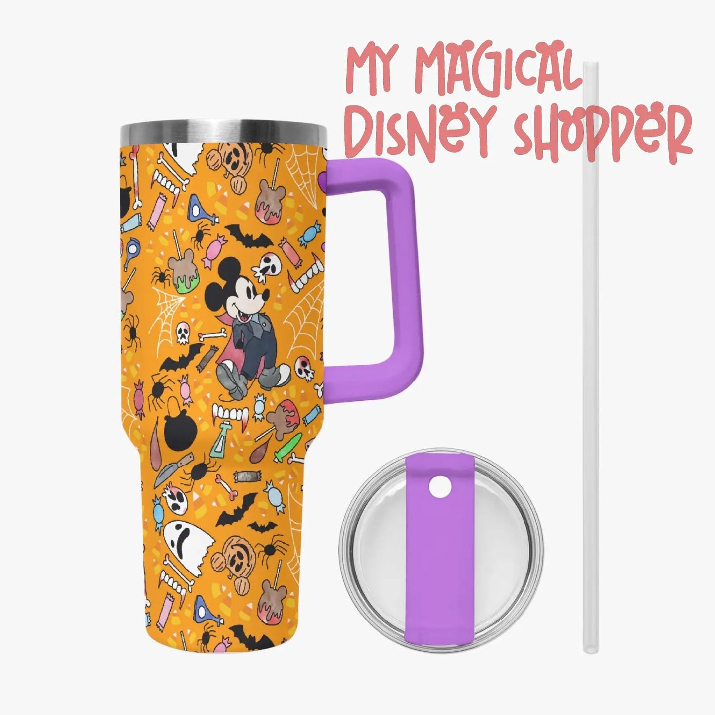 Not So Scary 40oz Car Tumbler Cup