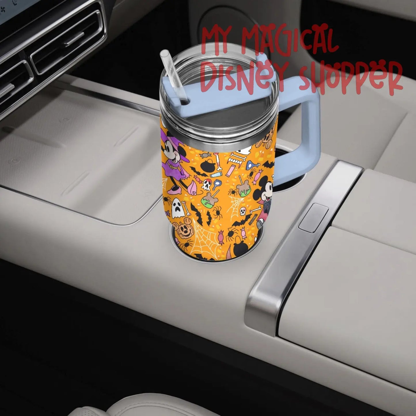 Not So Scary 40oz Car Tumbler Cup