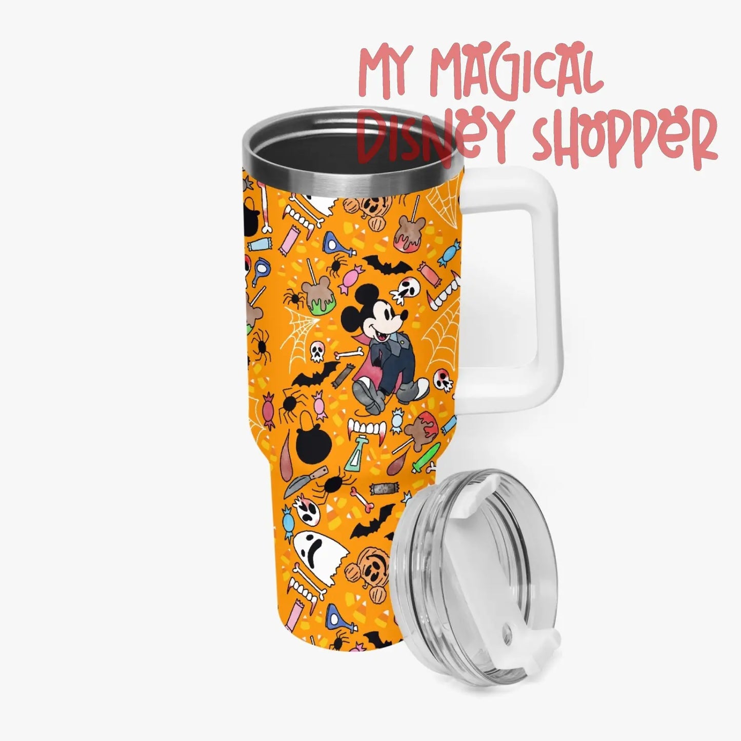 Not So Scary 40oz Car Tumbler Cup