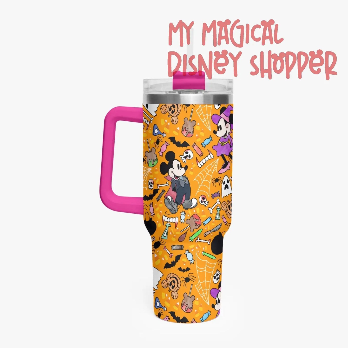 Not So Scary 40oz Car Tumbler Cup