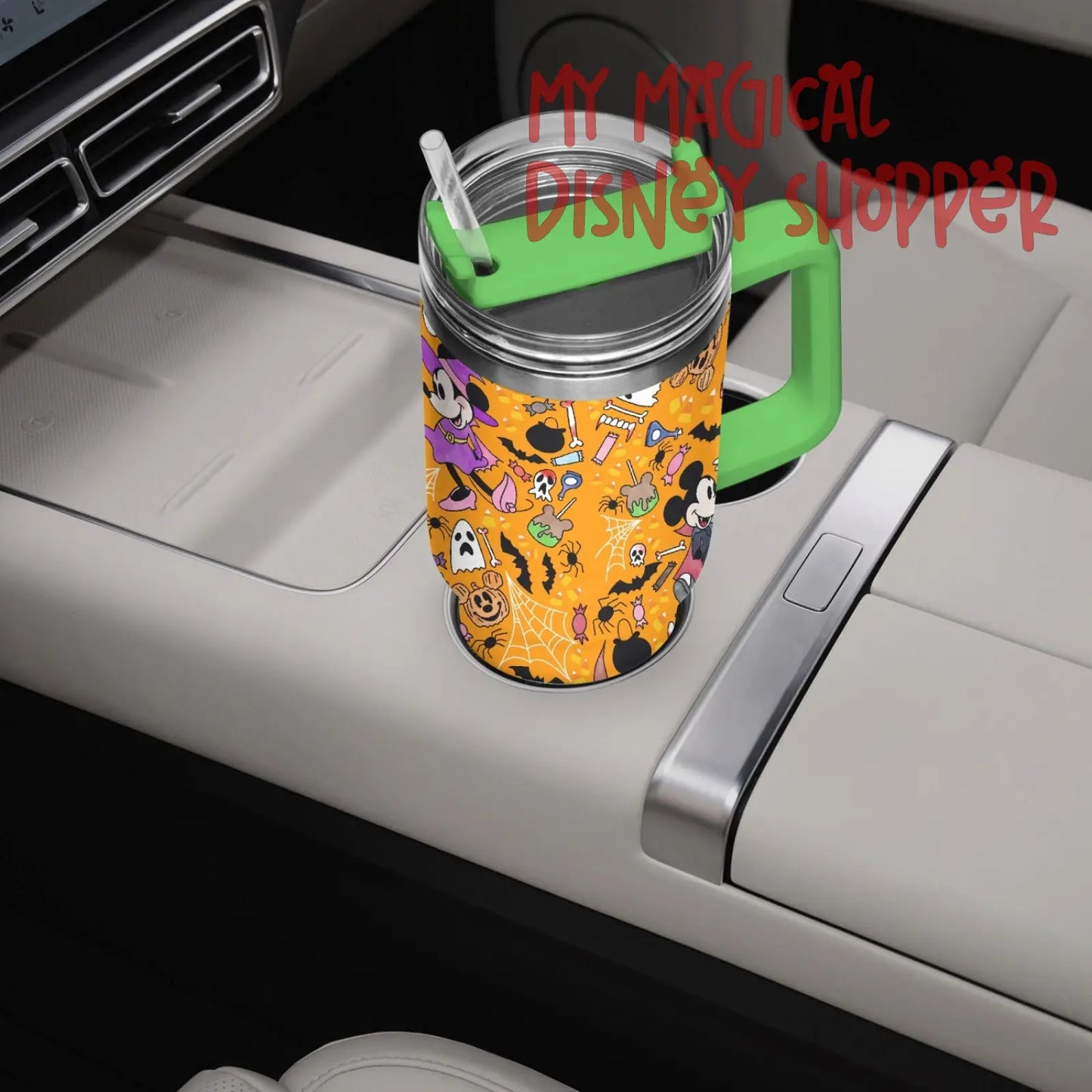 Not So Scary 40oz Car Tumbler Cup