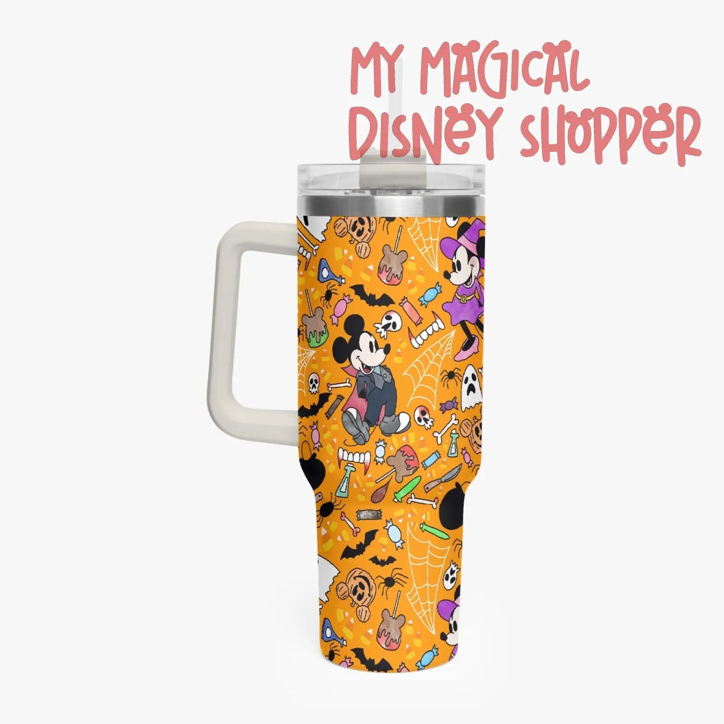 Not So Scary 40oz Car Tumbler Cup