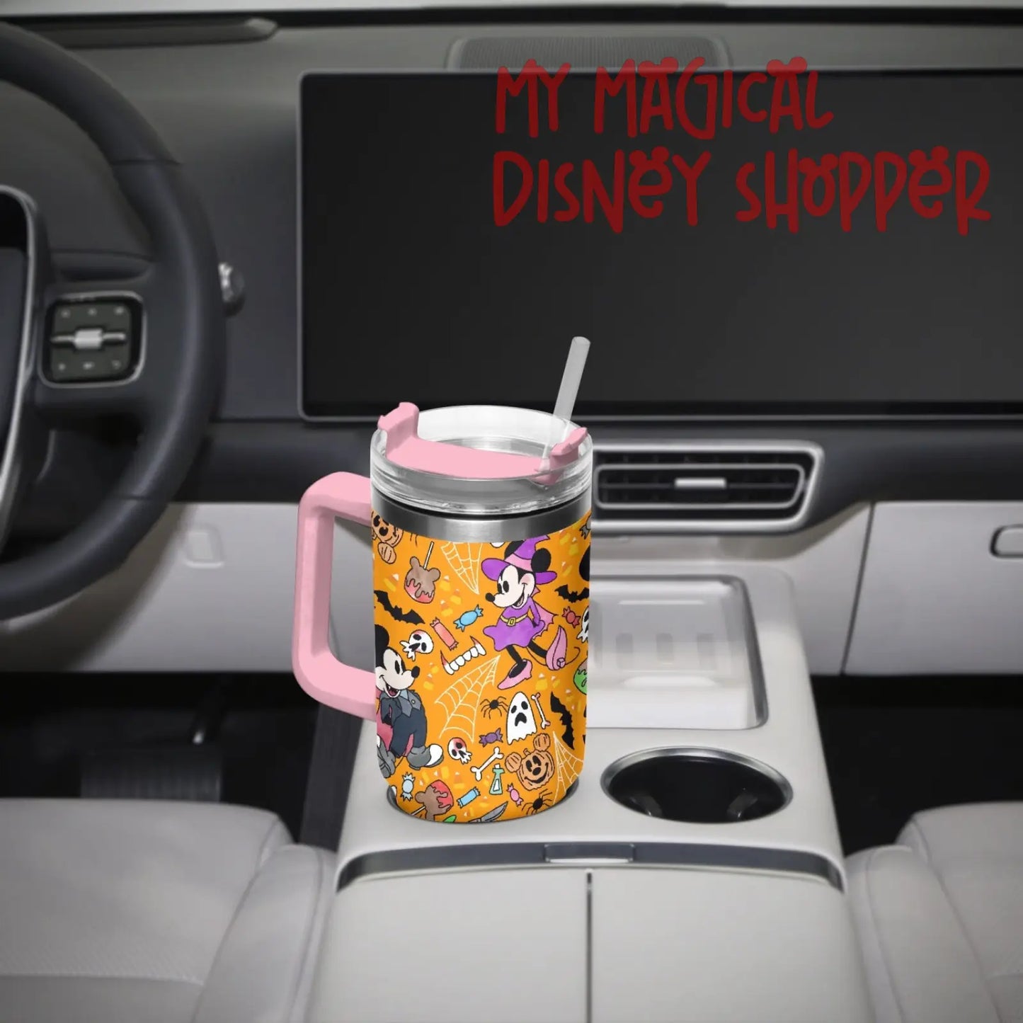 Not So Scary 40oz Car Tumbler Cup