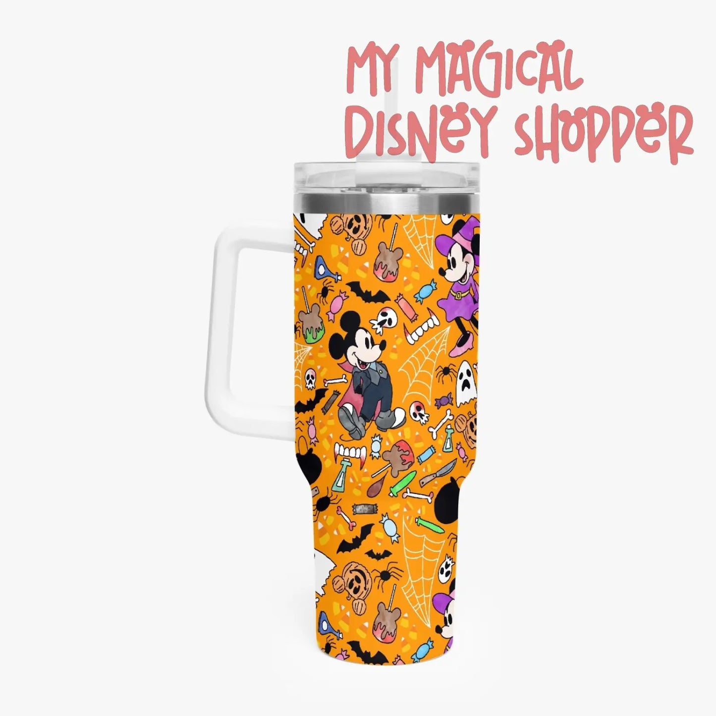 Not So Scary 40oz Car Tumbler Cup