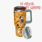 Not So Scary 40oz Car Tumbler Cup