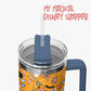 Not So Scary 40oz Car Tumbler Cup
