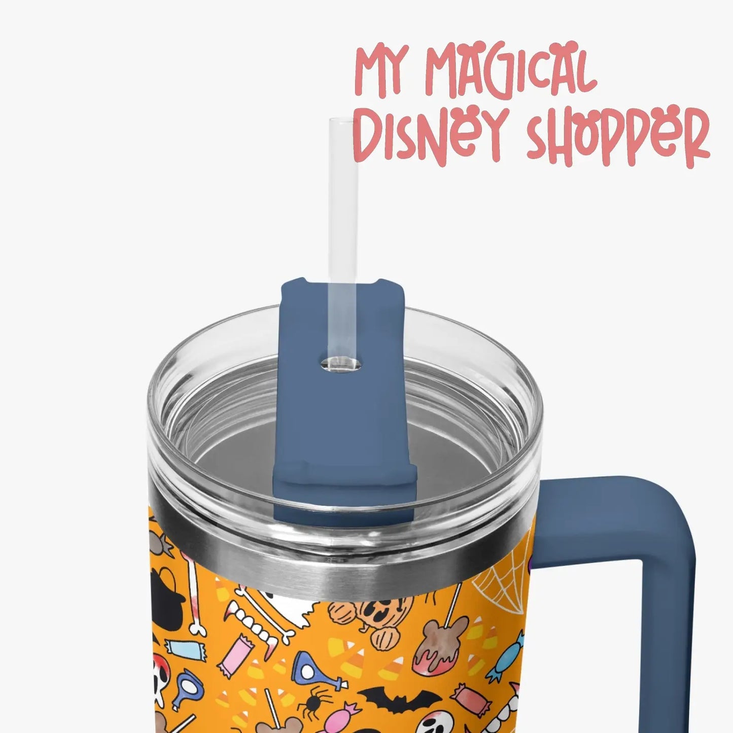 Not So Scary 40oz Car Tumbler Cup