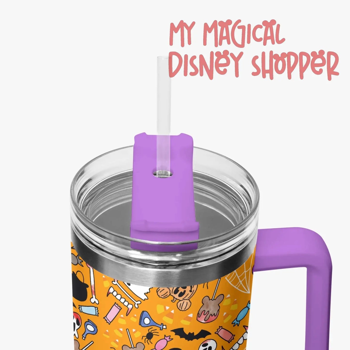 Not So Scary 40oz Car Tumbler Cup