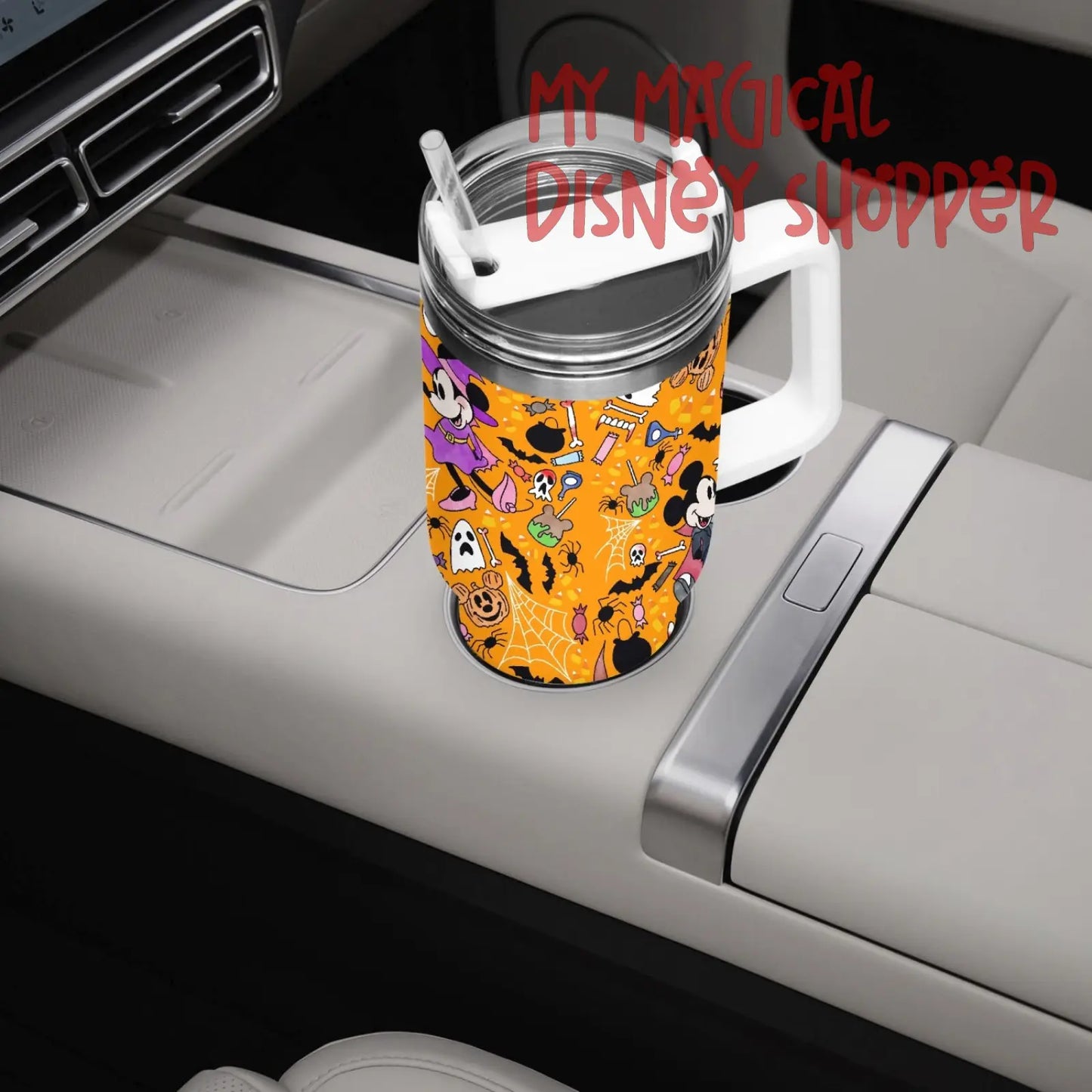 Not So Scary 40oz Car Tumbler Cup