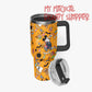 Not So Scary 40oz Car Tumbler Cup