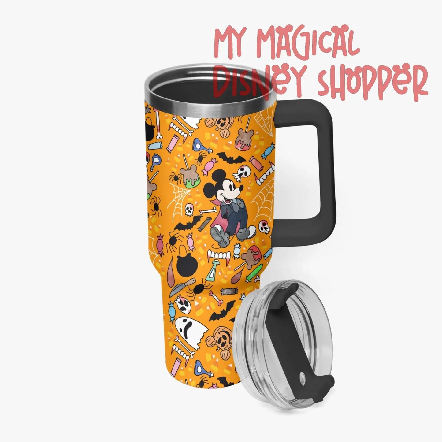 Not So Scary 40oz Car Tumbler Cup