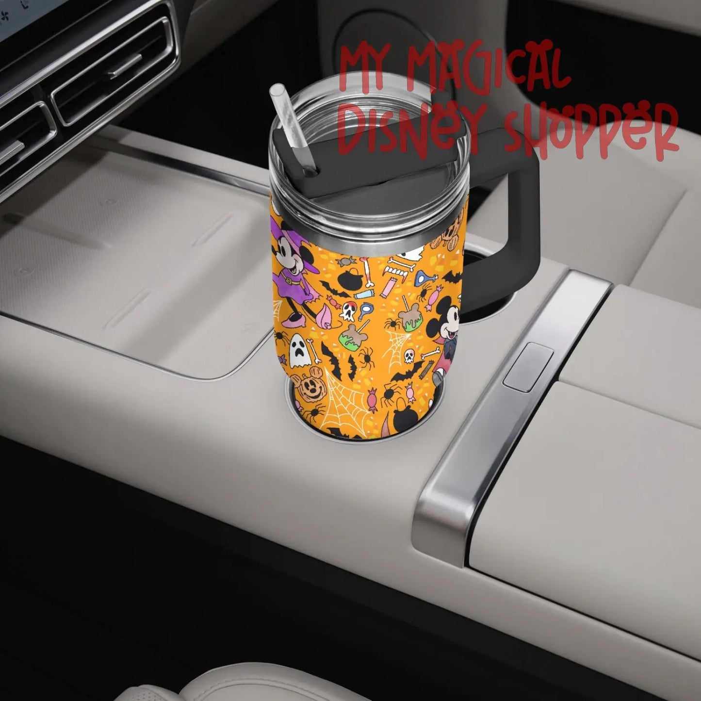 Not So Scary 40oz Car Tumbler Cup