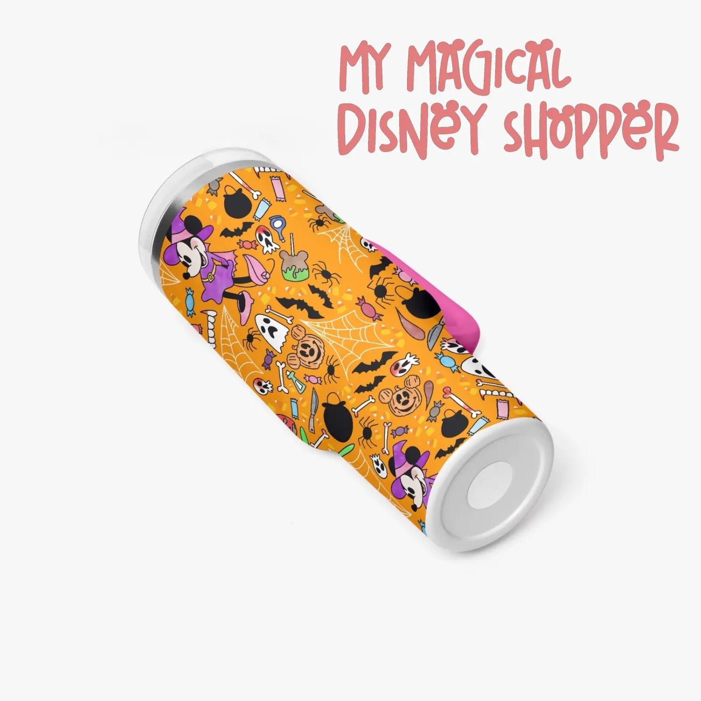 Not So Scary 40oz Car Tumbler Cup