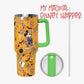 Not So Scary 40oz Car Tumbler Cup