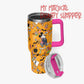 Not So Scary 40oz Car Tumbler Cup