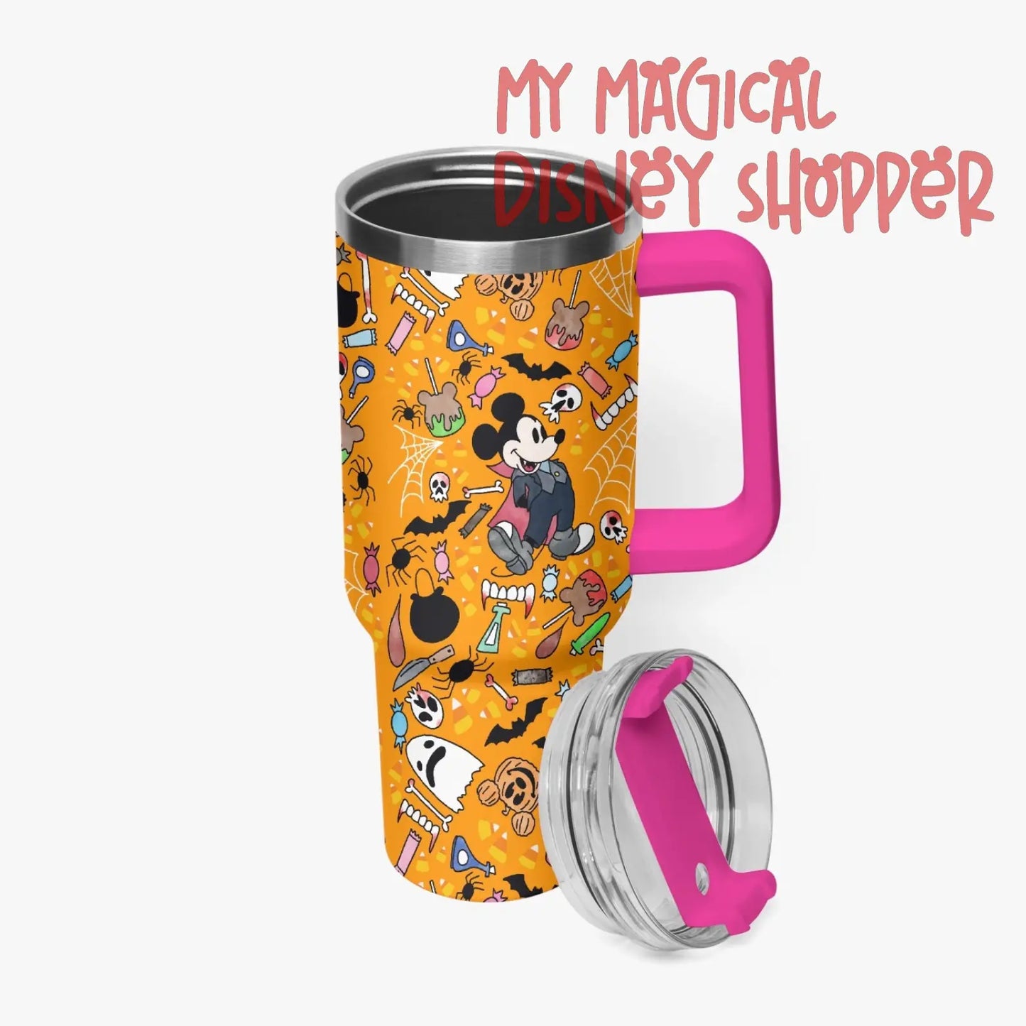 Not So Scary 40oz Car Tumbler Cup