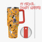 Not So Scary 40oz Car Tumbler Cup