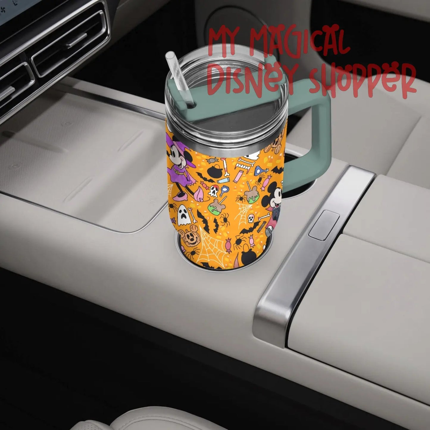 Not So Scary 40oz Car Tumbler Cup