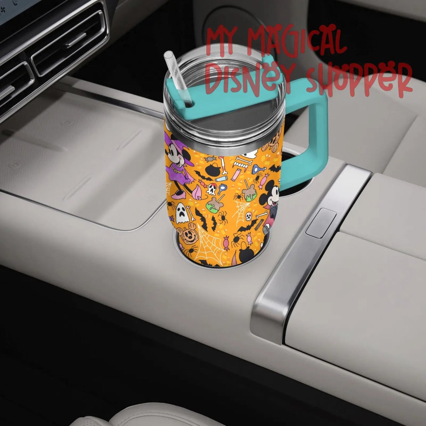 Not So Scary 40oz Car Tumbler Cup