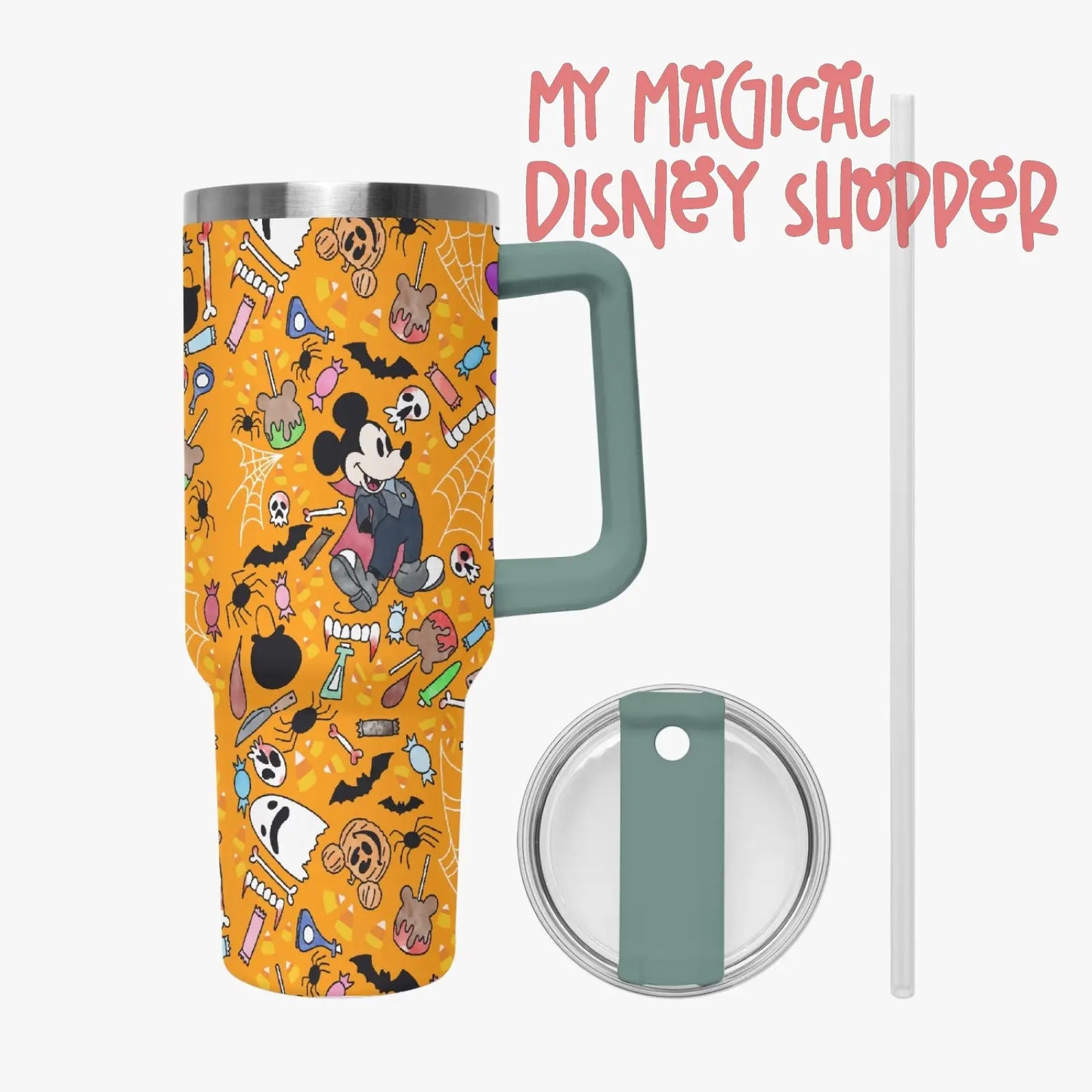 Not So Scary 40oz Car Tumbler Cup