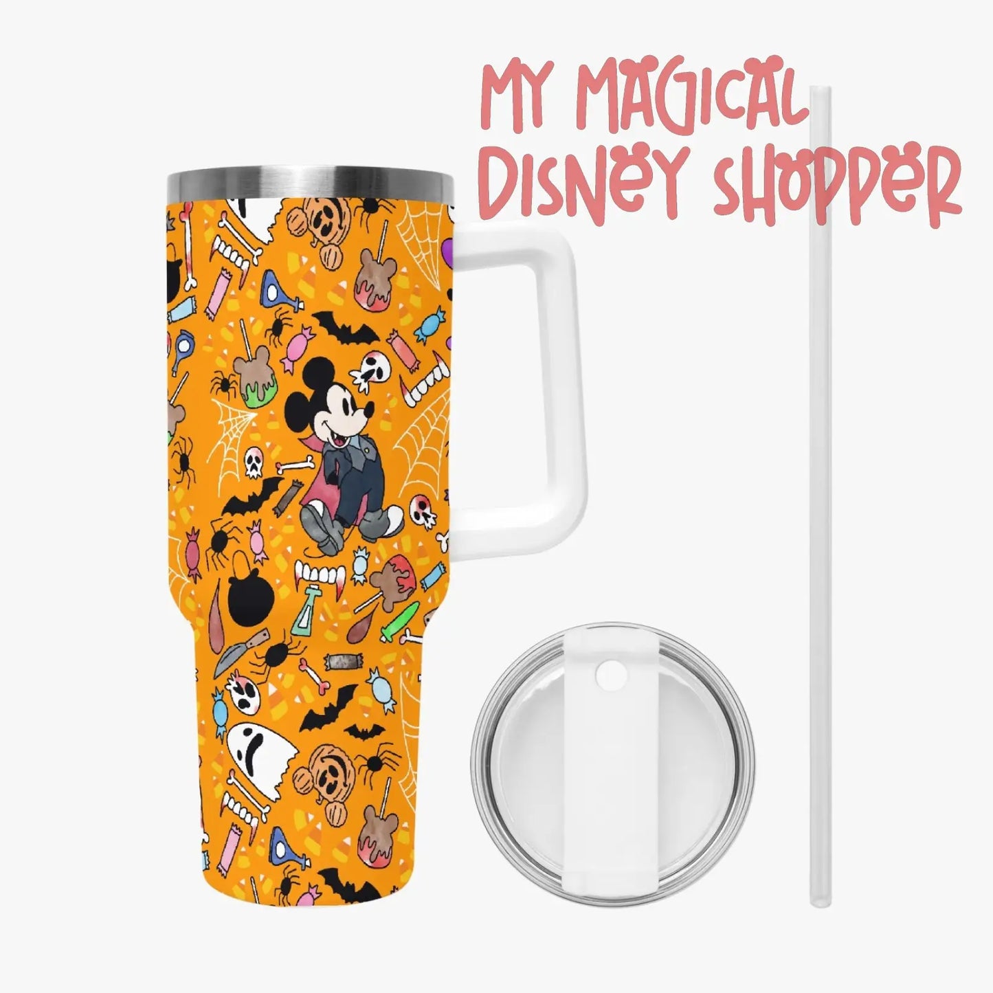 Not So Scary 40oz Car Tumbler Cup