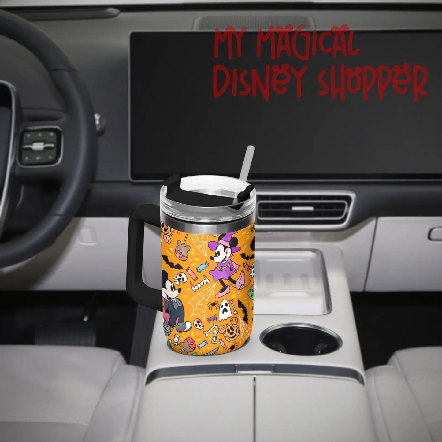 Not So Scary 40oz Car Tumbler Cup