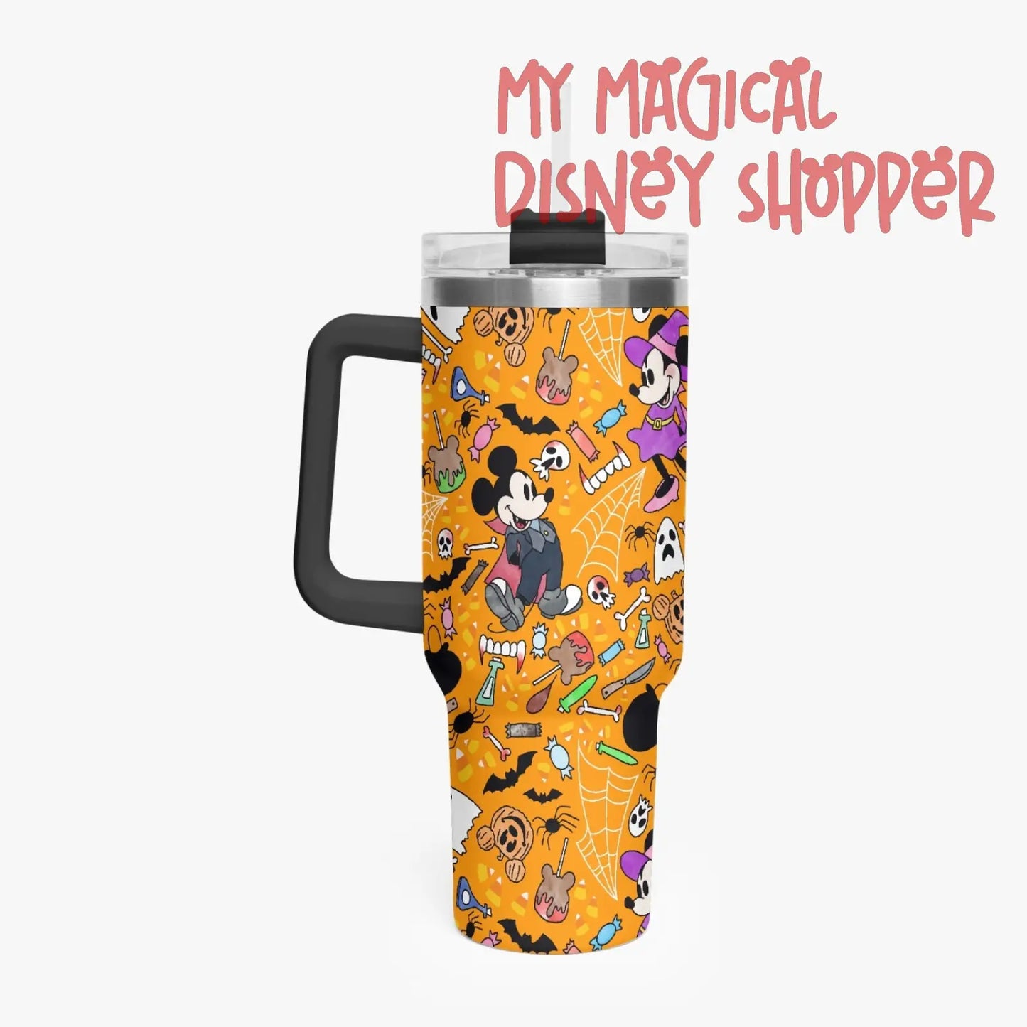 Not So Scary 40oz Car Tumbler Cup
