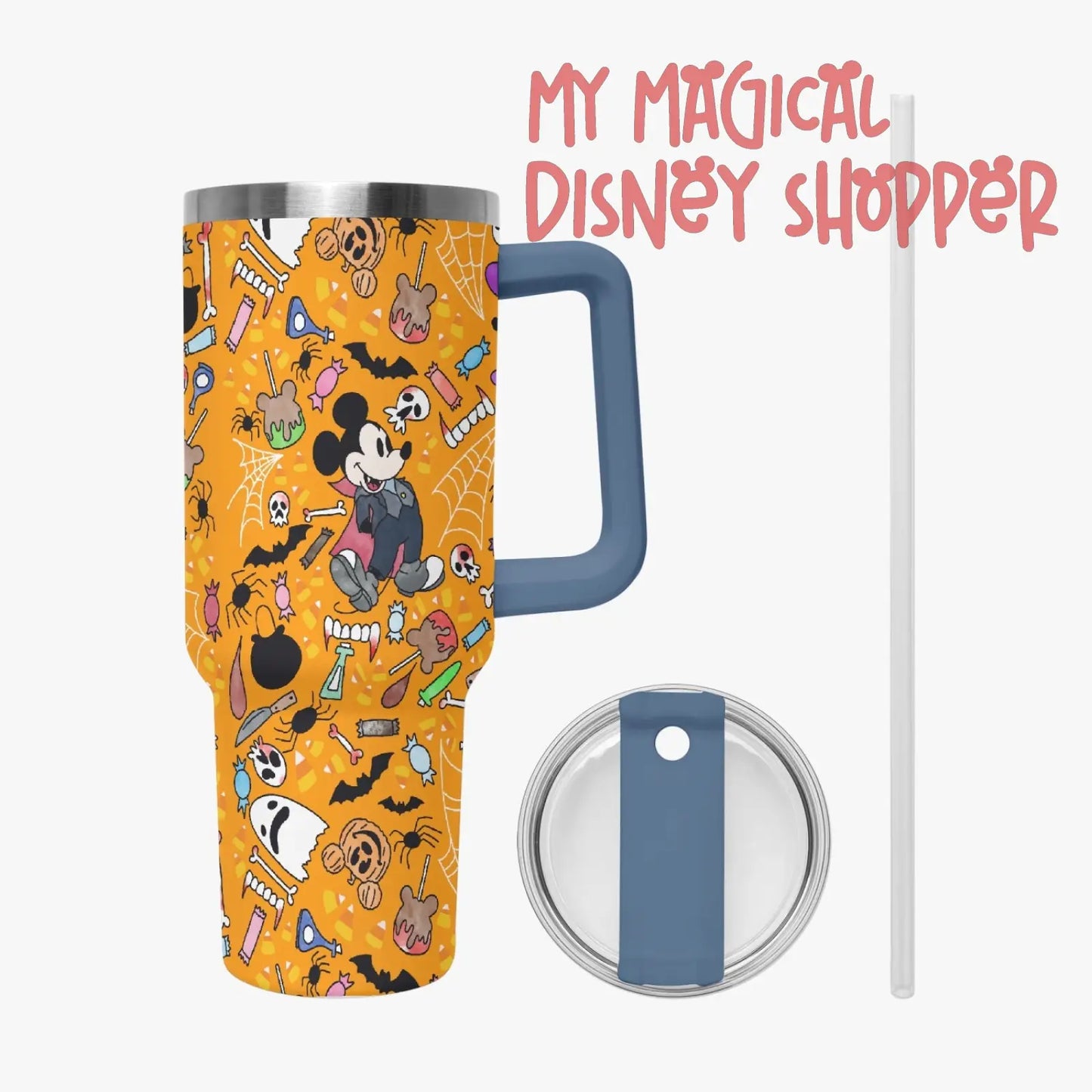 Not So Scary 40oz Car Tumbler Cup