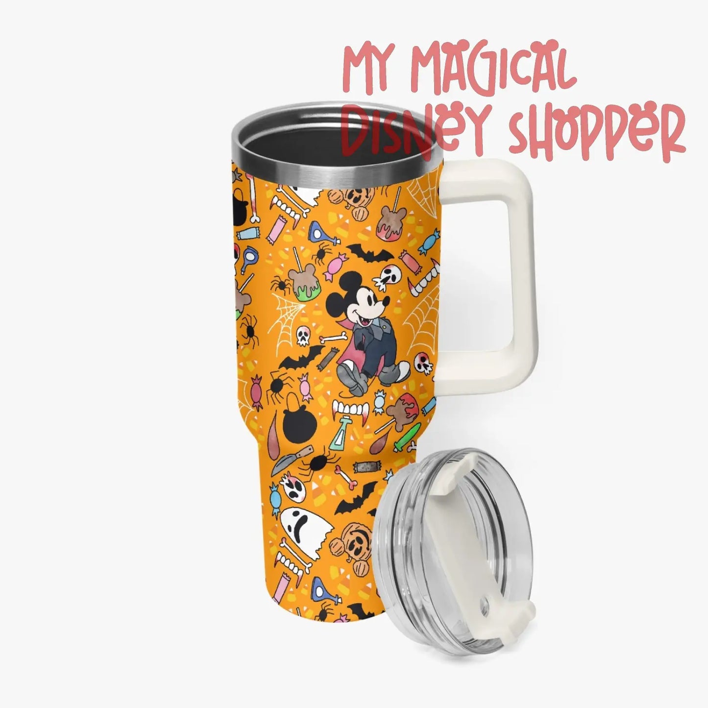 Not So Scary 40oz Car Tumbler Cup